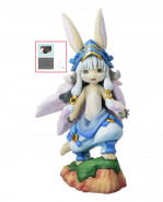 Made in Abyss: The Golden City of the Scorching Sun socha 1/7 Nanachi Special Set 28 cm